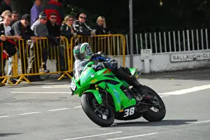Thomas Gottschalk (Honda) 2014 Junior Manx Grand Prix