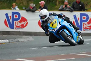 2015 Senior Manx Grand Prix Prints: Thomas Gottschalk (Suzuki) 2015 Senior Manx Grand Prix