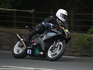 2016 Junior Manx Grand Prix Prints: Thomas Gottschalk (Suzuki) 2016 Junior Manx Grand Prix