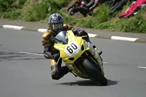 Images Dated 4th June 2007: Thomas Schoenfelder (Suzuki) 2007 Superbike TT