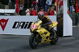 Images Dated 6th June 2008: Thomas Schoenfelder (Suzuki) 2008 Senior TT