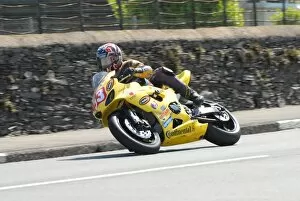 Images Dated 6th June 2008: Thomas Schoenfelder (Suzuki) 2008 Superbike TT