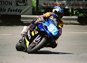Images Dated 17th January 2018: Thomas Schonfelder (Suzuki) 2004 Junior TT