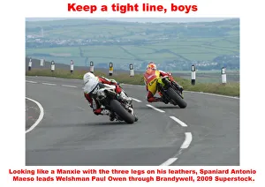 Paul Owen Collection: Keep a tight line, boys
