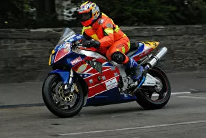 Tim Devln (Honda) 2009 Senior Manx Grand Prix