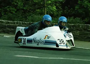 Tim Eade & Geoff Woodcock (Yamaha) 1982 Sidecar TT