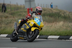 Images Dated 27th August 2008: Tim Farr (Honda) 2008 Junior Manx Grand Prix