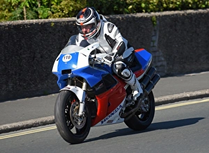Tim Jones (Honda) 2016 Classic TT Lap