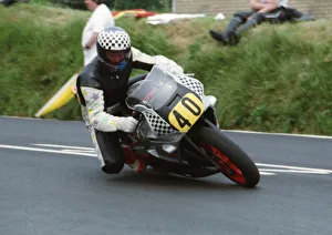 Images Dated 9th March 2019: Tim Leech (Honda) 1993 Supersport 600 TT