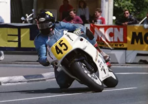Images Dated 1st June 2018: Tim Leech (Honda) 1994 Supersport 600 TT