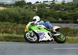 Tim Leech (Maxton Kawasaki) 1992 Newcomers Manx Grand Prix