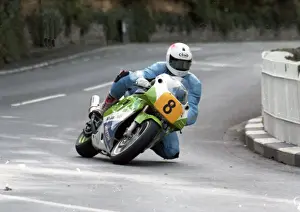 Tim Leech (Maxton Yamaha) 1992 Newcomers Manx Grand Prix