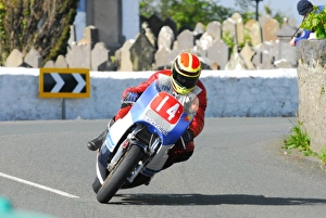 Tim Poole (Suzuki) 2015 Pre TT Classic