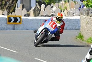 Tim Poole Prints: Tim Poole (Suzuki) 2015 Pre TT Classic
