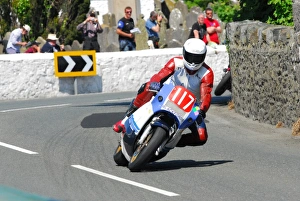 Tim Poole (Suzuki) 2016 Pre TT Classic