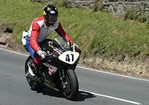 Images Dated 1st April 2022: Tim Poole (Yamaha) 2006 Superbike TT