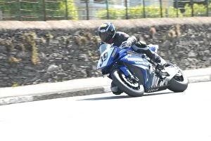 Images Dated 6th June 2008: Tim Poole (Yamaha) 2008 Superbike TT