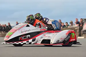 Tim Reeves & Dan Sayle (LCR Honda) 2012 Southern 100