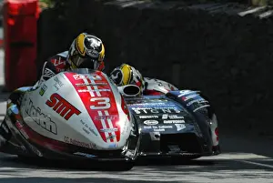Tim Reeves & Dan Sayle (LCR Honda) 2013 Sidecar TT