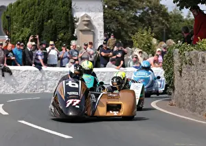 Tim Reeves & Kevin Rousseau (LCR Yamaha) 2022 Southern 100