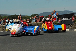 Dmr Honda Gallery: Tim Reeves & Mark Wilkes (DMR Honda) and Ian Bell & Carl Bell (LCR Yamaha) 2015 Southern 100
