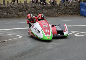 Tim Reeves & Mark Wilkes (LCR Honda) 2018 Southern 100