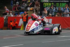 Tim Reeves & Patrick Farrance (DMR Honda) 2016 Sidecar 2 TT