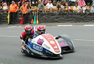 Tim Reeves & Patrick Farrance (DMR Honda) 2016 Sidecar A TT