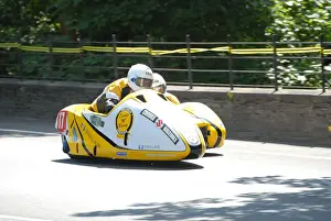 Tim Reeves & Patrick Farrance (LCR Suzuki) 2008 Sidecar TT
