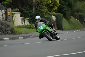 Tim Sayers Prints: Tim Sayers (Kawasaki) 2007 Ultra Lightweight Manx Grand Prix