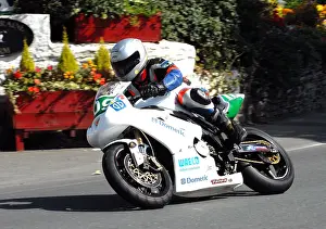 Tim Shaw (Suzuki) 2010 Ultra Lightweight Manx Grand Prix