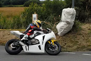 Images Dated 18th July 2009: Tim Venables (Honda) 2009 Jurby Road