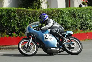 Tim Vernall (Aermacchi Metisse) 2012 Junior Classic Manx Grand Prix