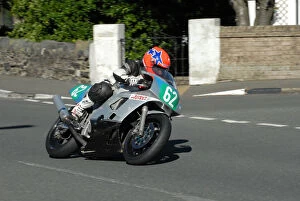 Images Dated 30th August 2010: Timmy Turtle (Yamaha) 2010 Ultra Lightweight Manx Grand Prix
