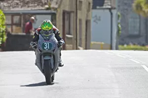 Images Dated 16th July 2022: Timothee Monot (Aprilia) 2022 Supertwin TT
