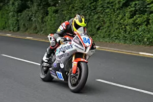 Timothee Monot Collection: Timothee Monot (Honda) 2014 Supersport TT