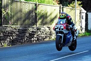 Timothee Monot Collection: Timothee Monot (Honda) 2015 Formula One Classic TT