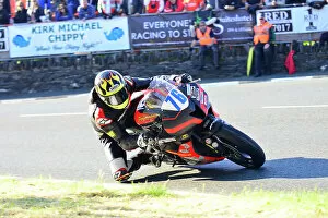 Timothee Monot Collection: Timothee Monot Honda 2015 Supersport TT