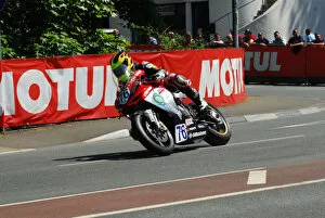Images Dated 5th June 2013: Timothee Monot (MV) 2013 Supersport TT