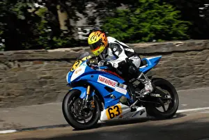 Timothee Monot (Yamaha) 2009 Senior Manx Grand Prix