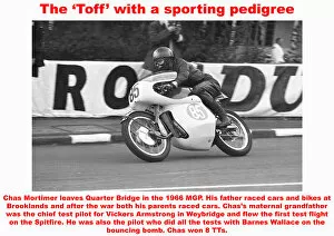 The Toff with a sporting pedigree