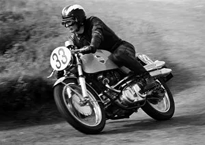 Images Dated 11th August 2017: Tom Armstrong (Norton) 1970 Production 750 TT