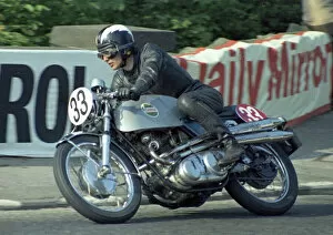 Images Dated 23rd January 2021: Tom Armstrong (Norton) 1970 Production TT