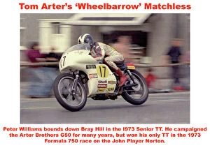 Images Dated 14th October 2019: Tom Arters Wheelbarrow Matchless
