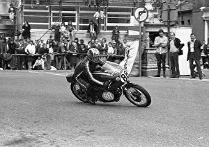Tom Christian (Aermacchi) 1973 Junior Manx Grand Prix