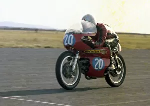 Images Dated 27th October 2020: Tom Christian (Aermacchi) 1976 Jurby Road