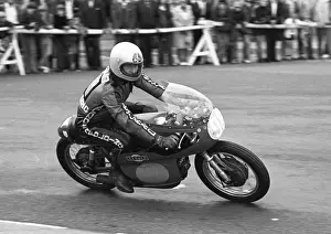 Tom Christian (Lawton Aermacchi) 1975 Junior Manx Grand Prix