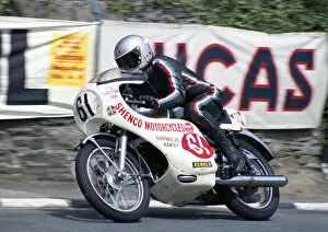 Images Dated 2nd April 2020: Tom Christian (Yamaha) 1974 Production TT