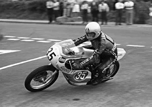 Images Dated 22nd July 2016: Tom Christian (Yamaha) 1975 Jurby Road