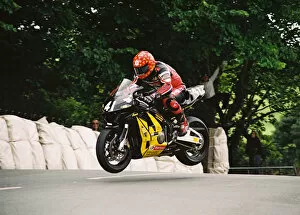 Images Dated 8th August 2018: Tom Clucas (Honda) 2004 Production 600 TT